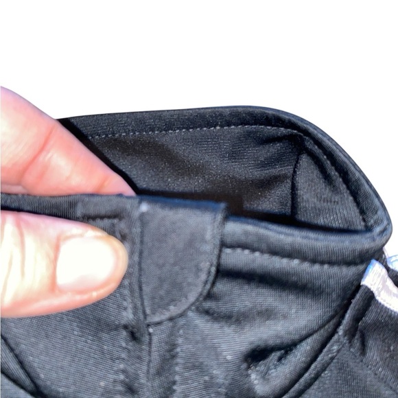 Adidas Baby Clothes Black White Classic Stripe Track Jacket light Baby Jacket - Picture 9 of 10